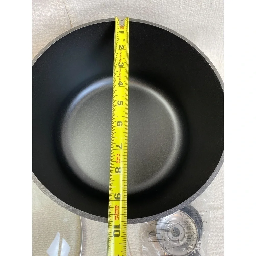 Scanpan 60th anniversary Dutch oven w glass lid
